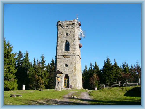 Berg P�edn� �al� - Aussichtsturm
