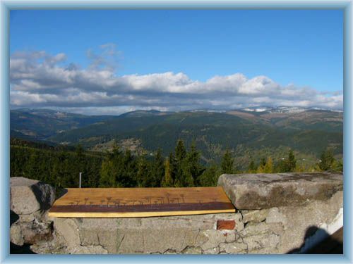 P�edn� �al� - Anblick von Aussichtsturm