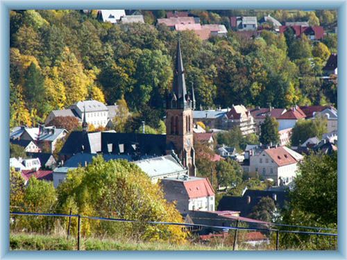 Kirche in Vrchlab�