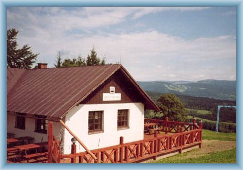 Vysok� nad jizerou - H�tte bei der Abfahrtstrecke