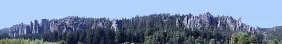 Adlergebirge und Region Broumov