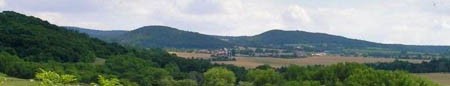 B�hmisches Mittelgebirge, H�gelland Ralsko und Region Koko��n