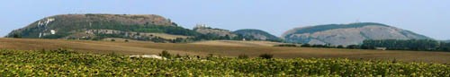 Palava H�hen, M�hrischer Karst, Thayatal