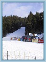 Piste in der Gemeinde Bílá