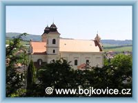 Bojkovice - Kirche