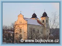 Bojkovice - Kirche