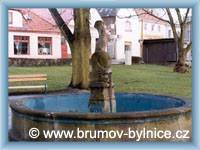 Brumov - Brunnen