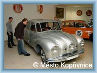 Kopřivnice - Museum Tatra