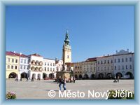 Nový Jičín - Stadplatz