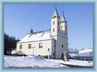 Kirche in Horní Bečva