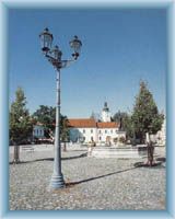 Stadtplatz in Frýdek-Mistek