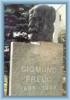 Denkmal von S. Freud in Příbor