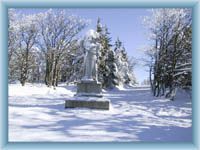 Statue von Radegast