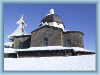 Kapelle auf Radhošť