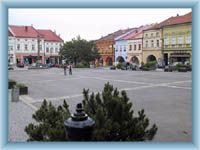 Valašské Meziříčí - Stadtplatz