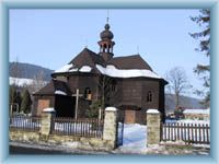 Kleine Kapelle in Velké Karlovice