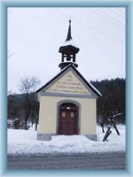 Kleine Kapelle in Velké Karlovice