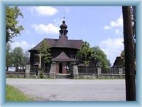 Velké Karlovice - Holzkirche