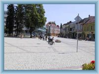 Vsetín - Stadtplatz