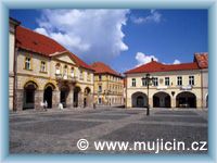 Jičín - Stadtplatz