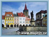 Jičín - Stadtplatz