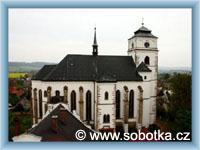 Sobotka - Kirche