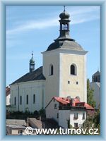 Turnov - Kirche