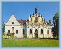 Mnichovo Hradiště - Kapelle von St. Anna