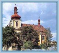 Mnichovo Hradiště - Kirche des St. Jacob