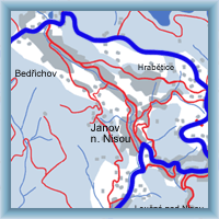 Fahrradstrecken - Aus Liberec nach Bedřichov und über Jablonec zurück