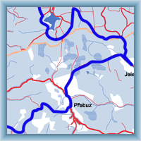 Fahrradstrecken - Ins Gebiet von Torfmooren und Heiden