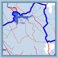 Fahrradstrecken - Zur Wassersperre Fláje über Dlouhá Louka