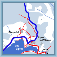 Fahrradstrecken - Rund um Kramolín