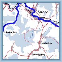 Fahrradstrecken - Durch Böhmischens Mittelgebirge 2