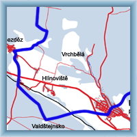 Fahrradstrecken - In der ehemaligen Millitärraum