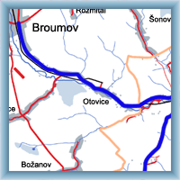 Fahrradstrecken - Broumov - Tlumaczów - Radków - Wambierzyce