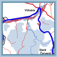 Fahrradstrecken - Vidnava - Žulová - Vidnava