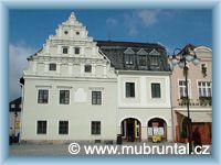 Bruntál - Sog. Gabrielův dům (ein Haus)
