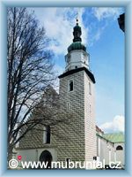 Bruntál - Kirche Nanebevzetí Panny Marie