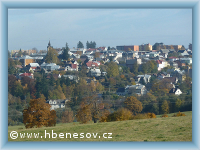 Horní Benešov Stadt