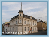 Horní Benešov - Postamt