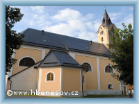 Kirche in Horní Benešov