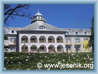 Jeseník - Sanatorium Priessnitz