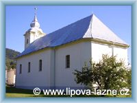 Lipová - Kirche