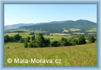 Malá Morava - Umgebung der Gemeinde