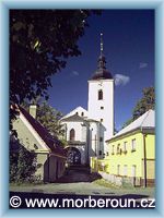 Moravský Beroun - Kirche