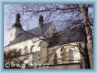 Odry - Kirche St. Bartoloměj