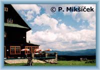 Hütte Paprsek im Rychleby Gebirge