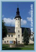 Staré Město pod Sněžníkem - Rathaus