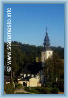 Staré Město pod Sněžníkem - Kirche